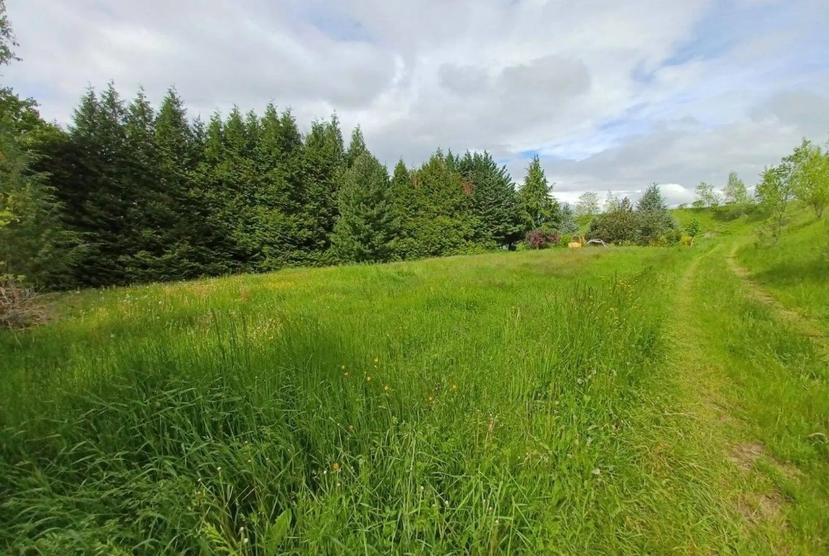 Terrain constructible de 441 m² à Copponex, idéal pour construire votre maison 
