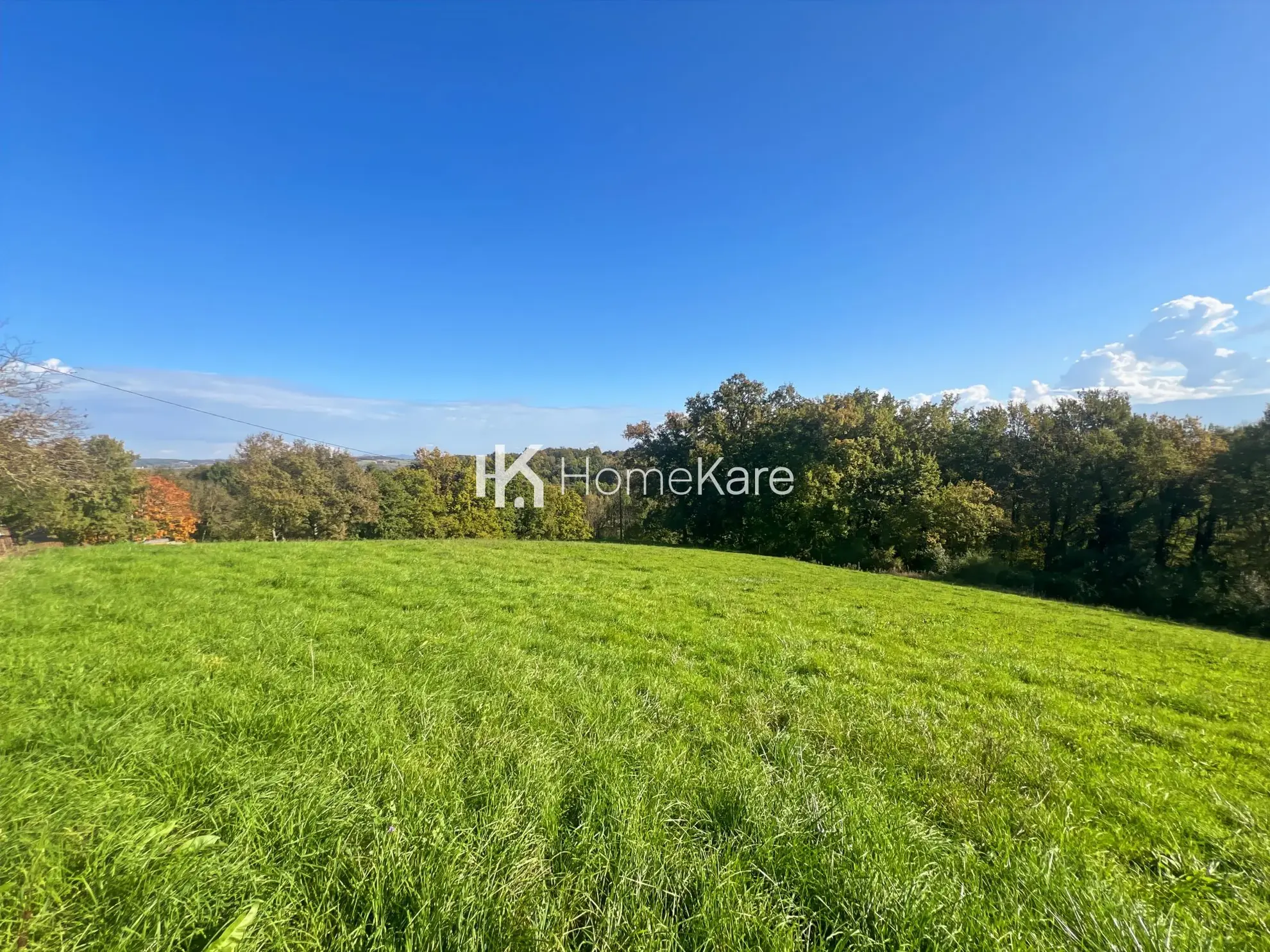 Terrain à vendre à Landorthe (31800) avec vue sur les Pyrénées 