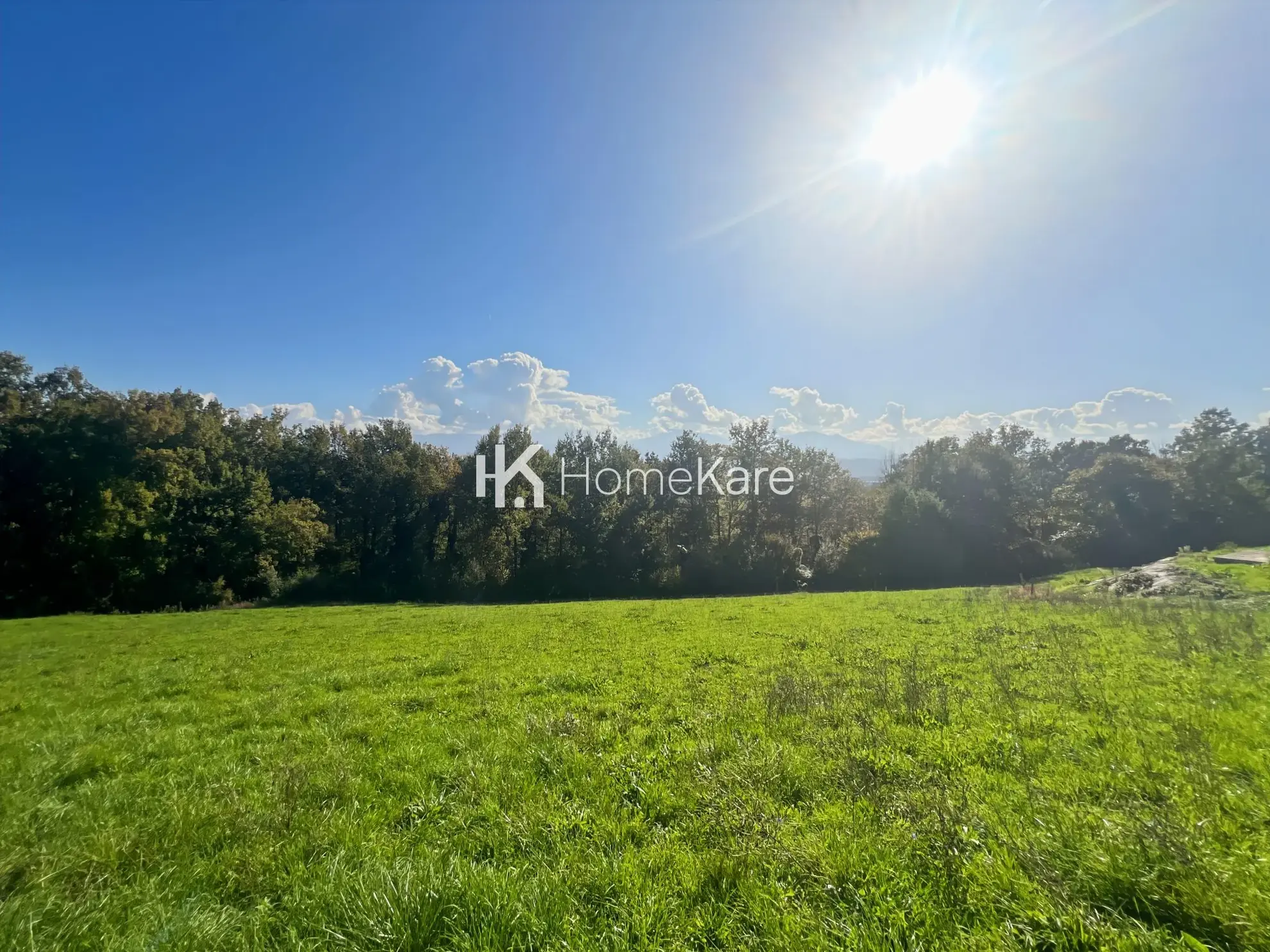 Terrain à vendre à Landorthe (31800) avec vue sur les Pyrénées 