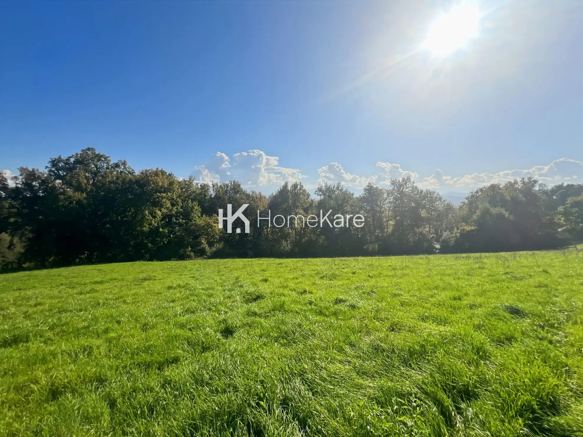 Terrain à vendre à Landorthe (31800) avec vue sur les Pyrénées 