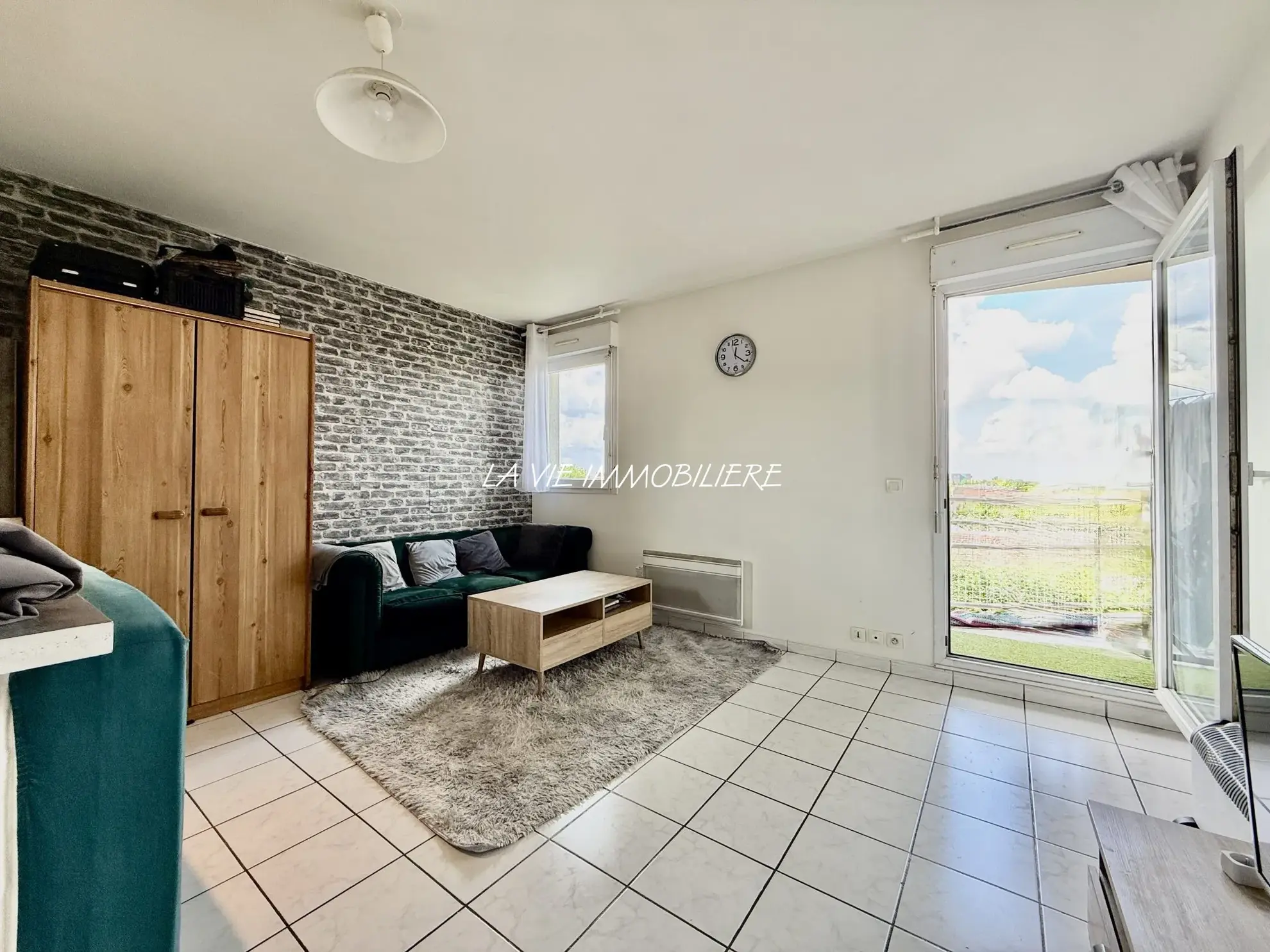 Appartement 2 pièces avec vue jardin à Livry-Gargan - Opportunité à saisir 