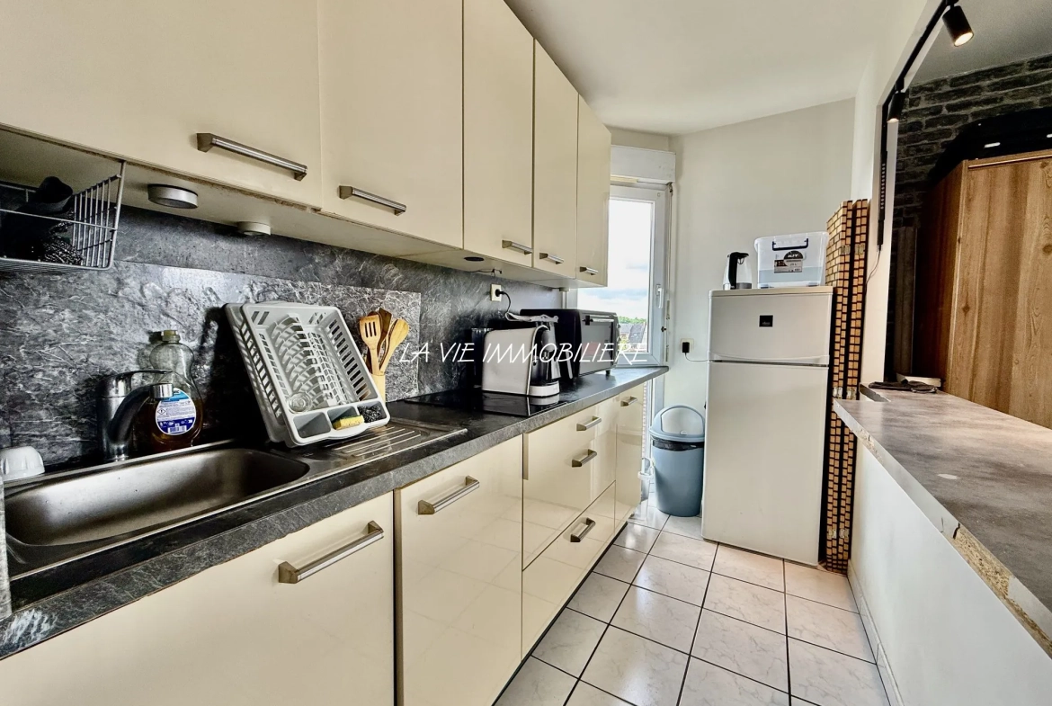 Appartement 2 pièces avec vue jardin à Livry-Gargan - Opportunité à saisir 