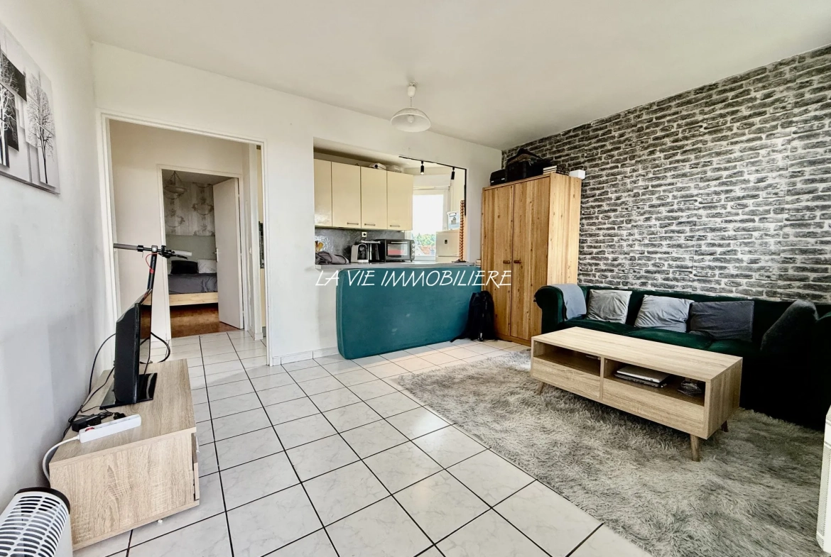 Appartement 2 pièces avec vue jardin à Livry-Gargan - Opportunité à saisir 