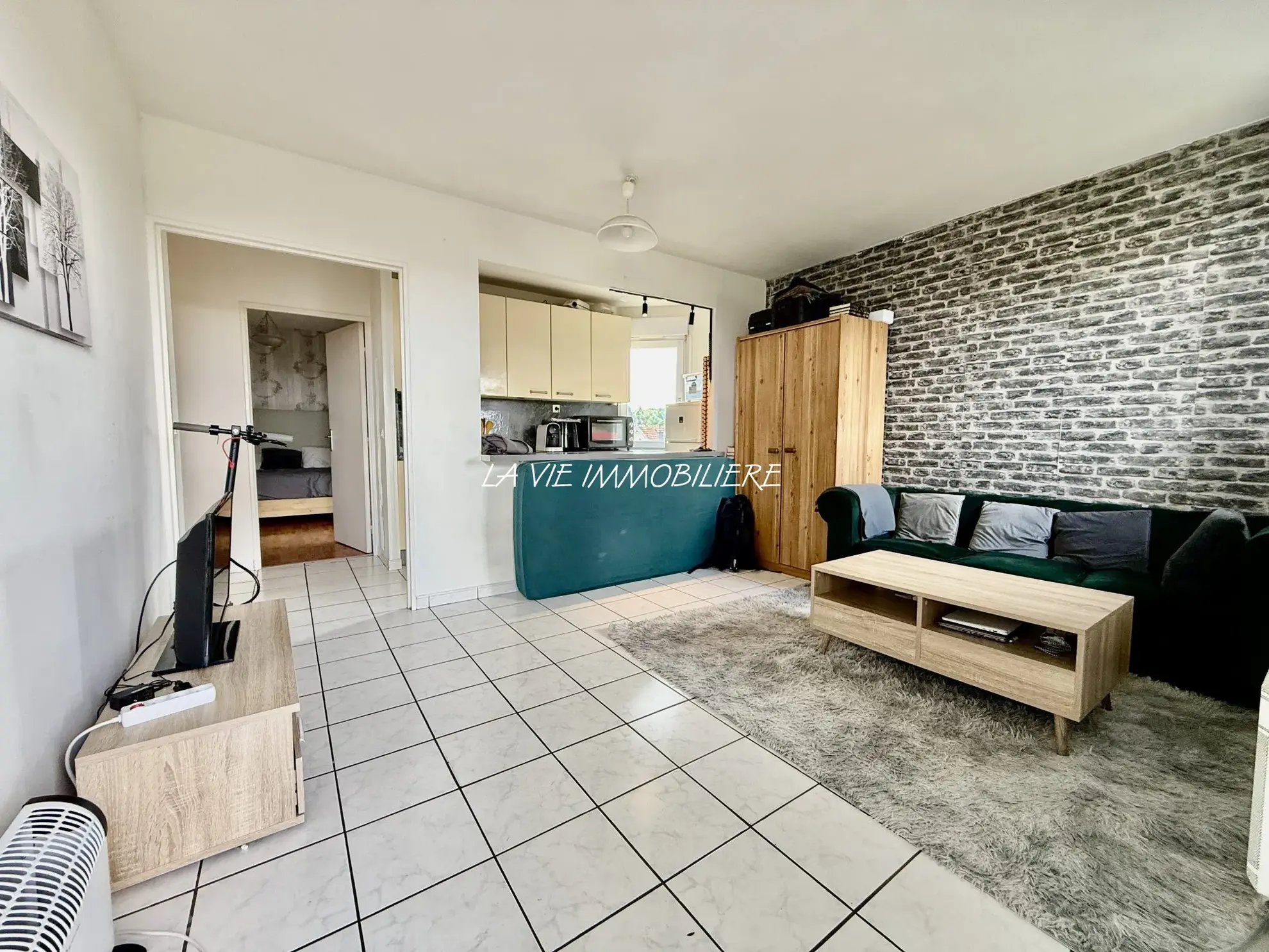 Appartement 2 pièces avec vue jardin à Livry-Gargan - Opportunité à saisir 