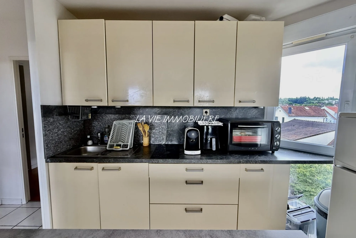 Appartement 2 pièces avec vue jardin à Livry-Gargan - Opportunité à saisir 