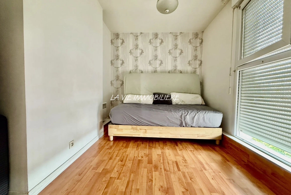 Appartement 2 pièces avec vue jardin à Livry-Gargan - Opportunité à saisir 