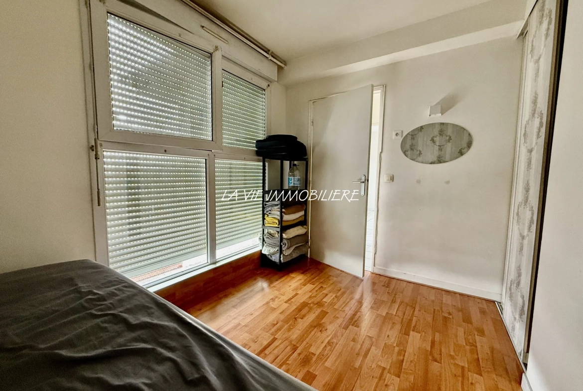 Appartement 2 pièces avec vue jardin à Livry-Gargan - Opportunité à saisir 