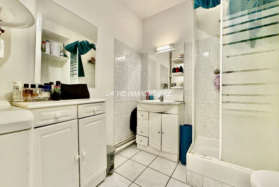 Appartement 2 pièces avec vue jardin à Livry-Gargan - Opportunité à saisir 