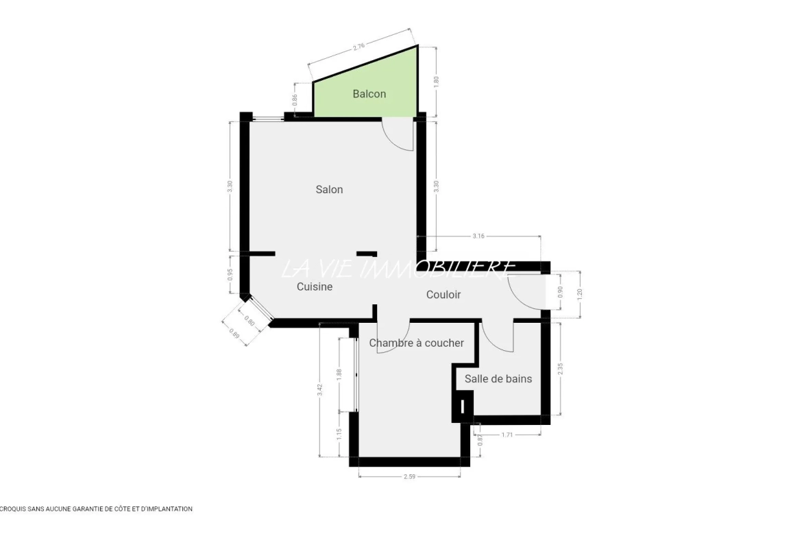 Appartement 2 pièces avec vue jardin à Livry-Gargan - Opportunité à saisir 