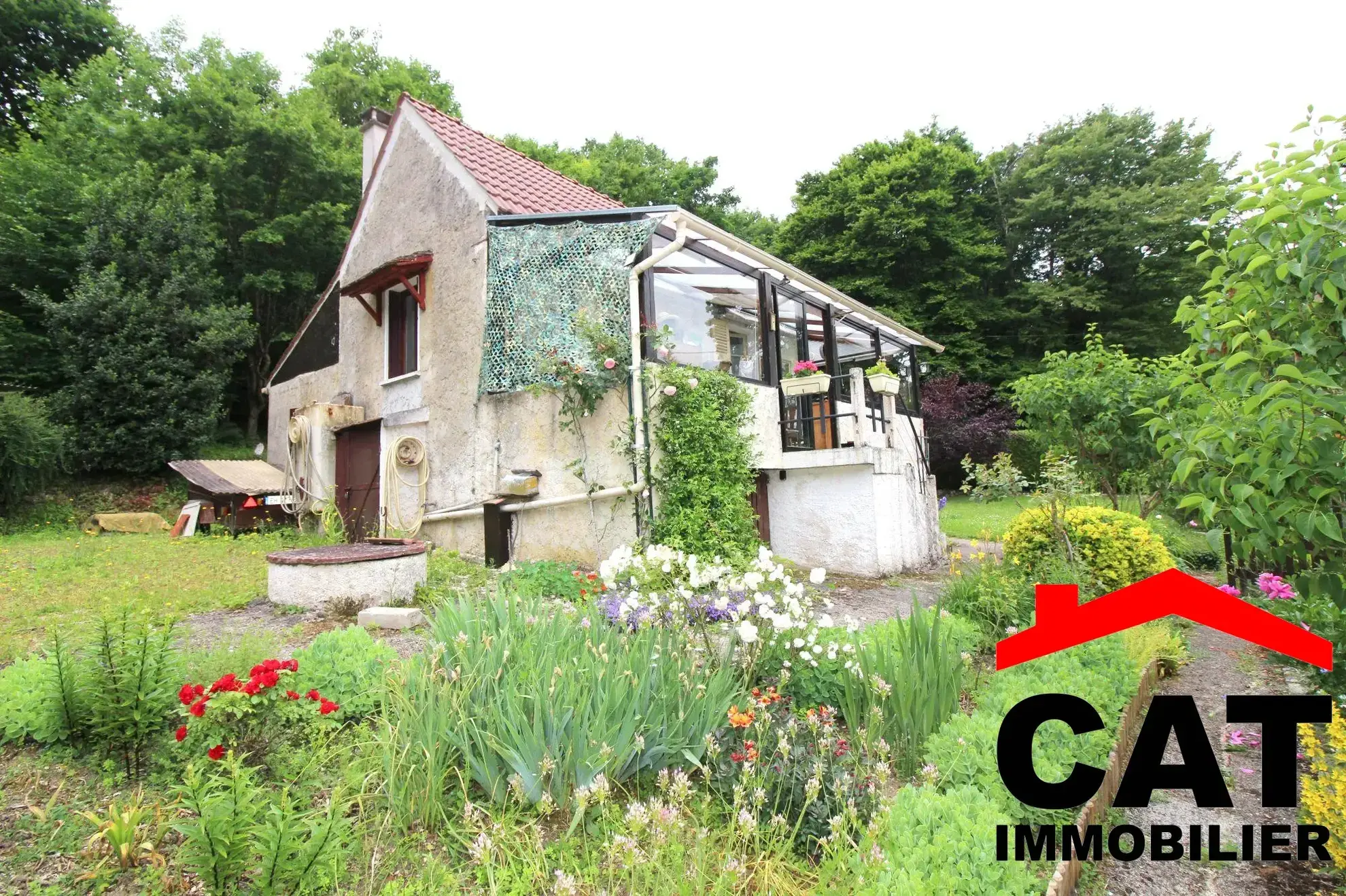 Maison avec grand jardin, véranda et dépendances à Saint-Mammès 