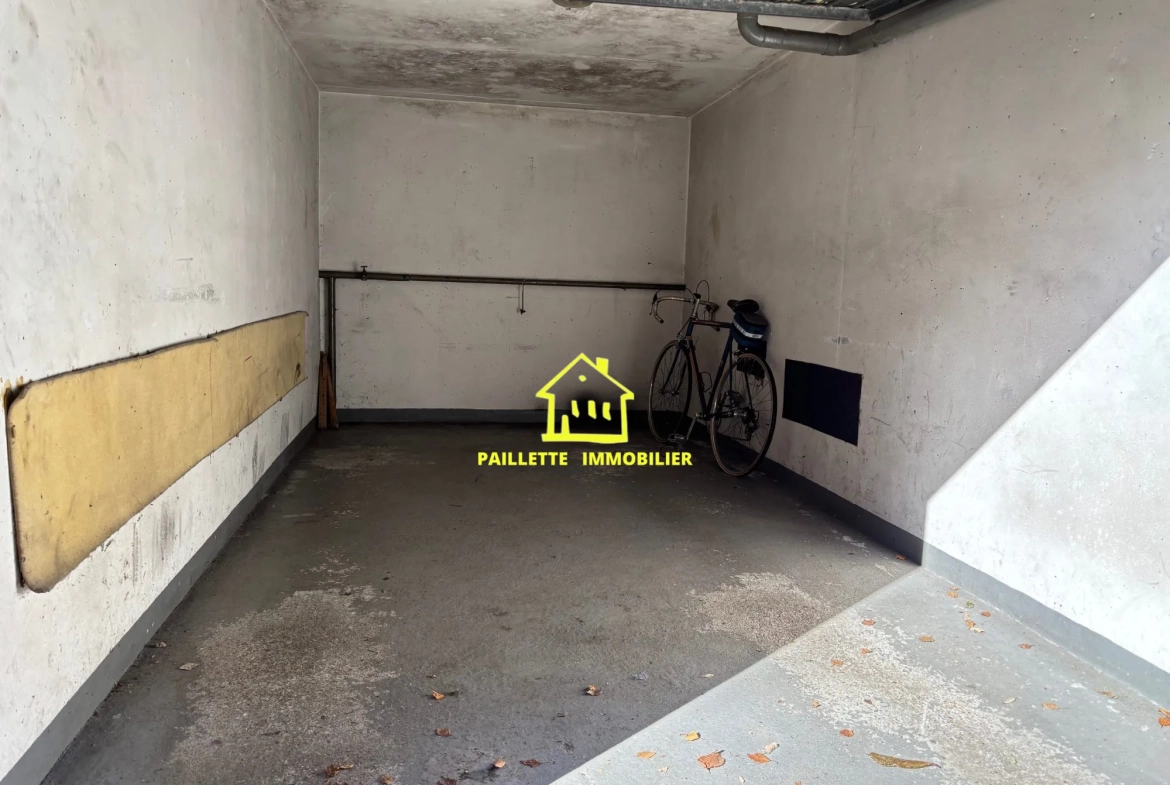 Appartement à vendre au Havre avec balcon, cave et garage proche de la place de Graville 