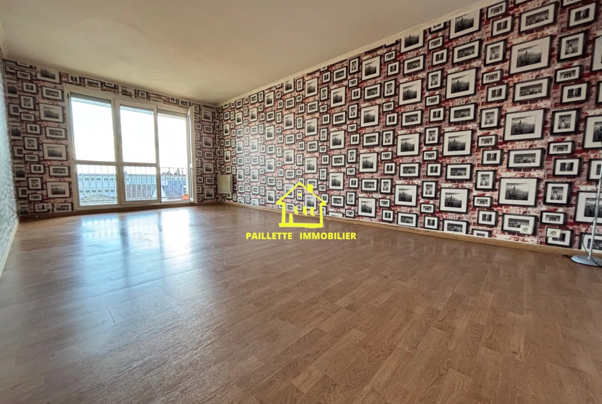 Appartement à vendre au Havre avec balcon, cave et garage proche de la place de Graville 