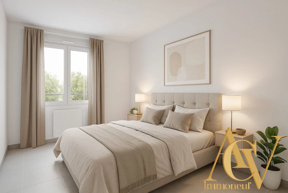Appartement T2 lumineux à Toulon Est avec balcon et ascenseur – Idéal primo-accédants 