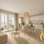 Appartement T2 lumineux à Toulon Est avec balcon et ascenseur – Idéal primo-accédants
