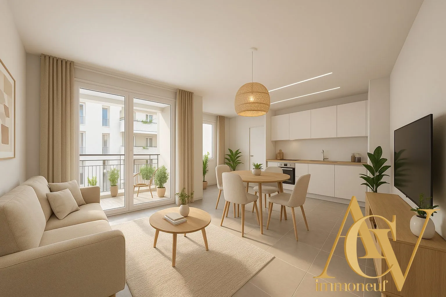 Appartement T2 lumineux à Toulon Est avec balcon et ascenseur – Idéal primo-accédants 