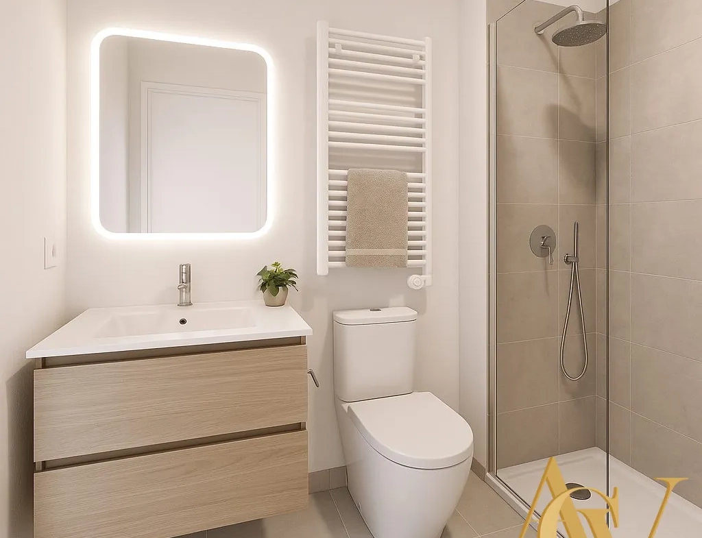 Appartement T2 lumineux à Toulon Est avec balcon et ascenseur – Idéal primo-accédants 