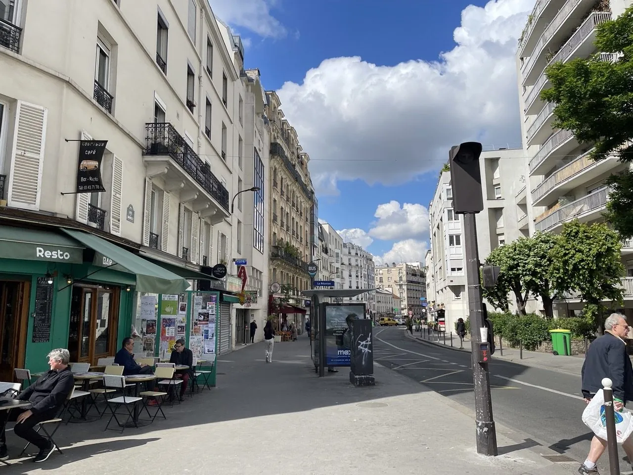 Restaurant avec extraction 400 et 28 couverts à vendre dans le 20ème Paris 