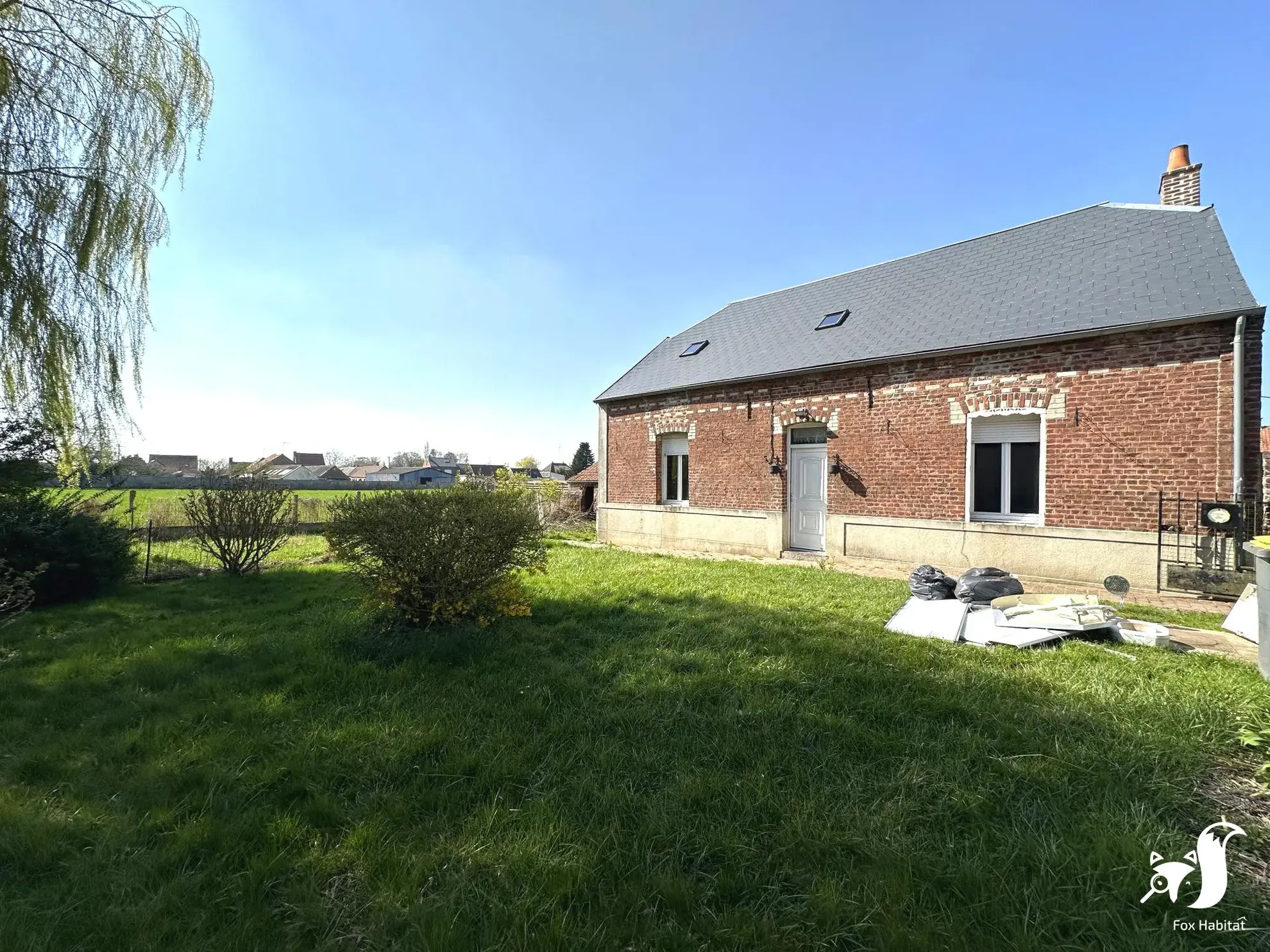 Maison à rénover de 140 m² avec jardin à Villers-Outréaux 