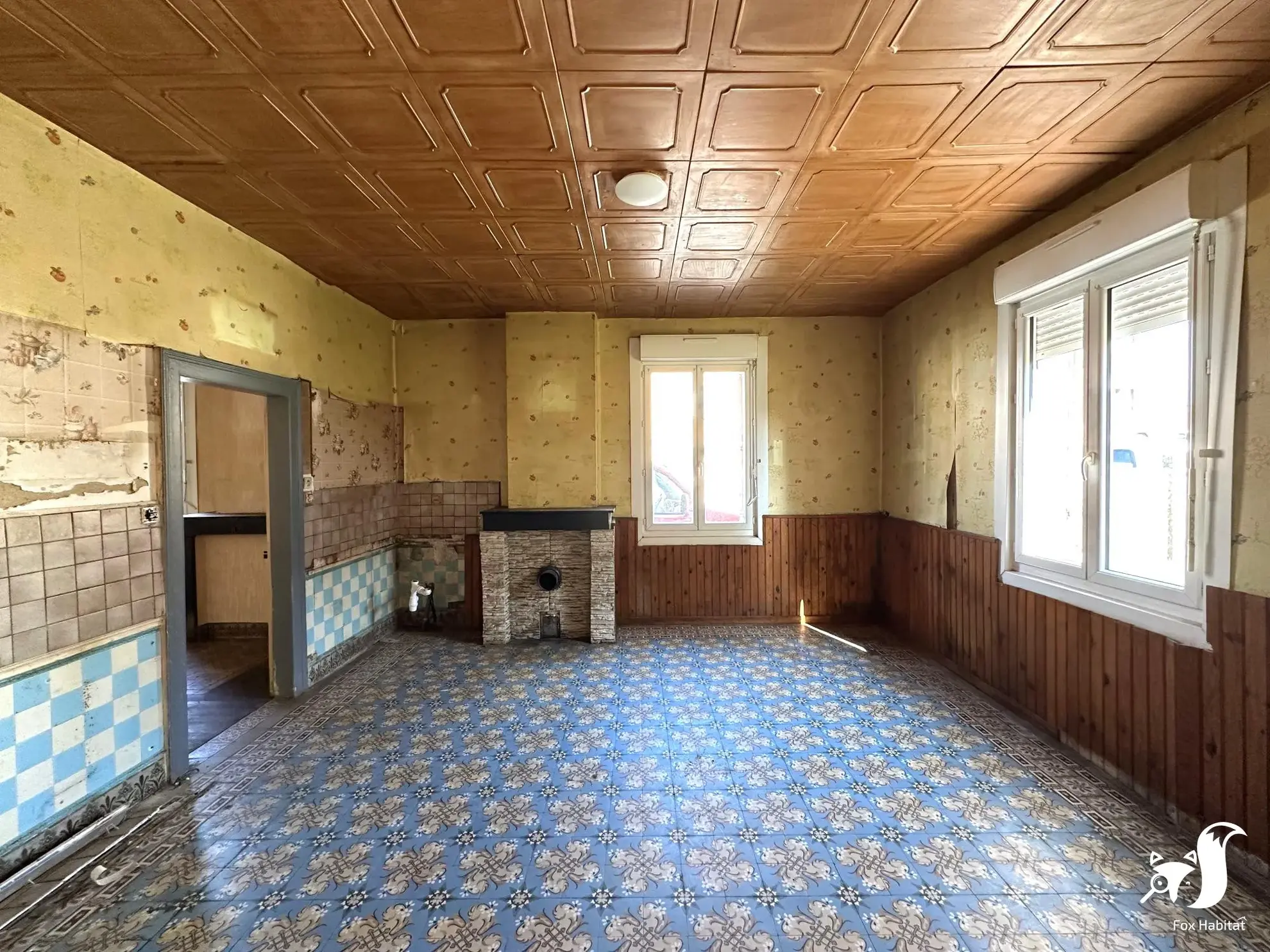 Maison à rénover de 140 m² avec jardin à Villers-Outréaux 