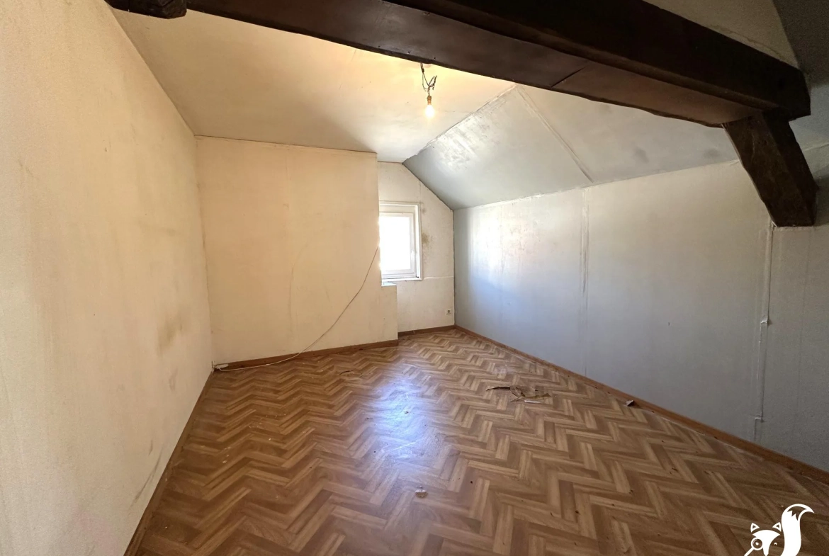 Maison à rénover de 140 m² avec jardin à Villers-Outréaux 