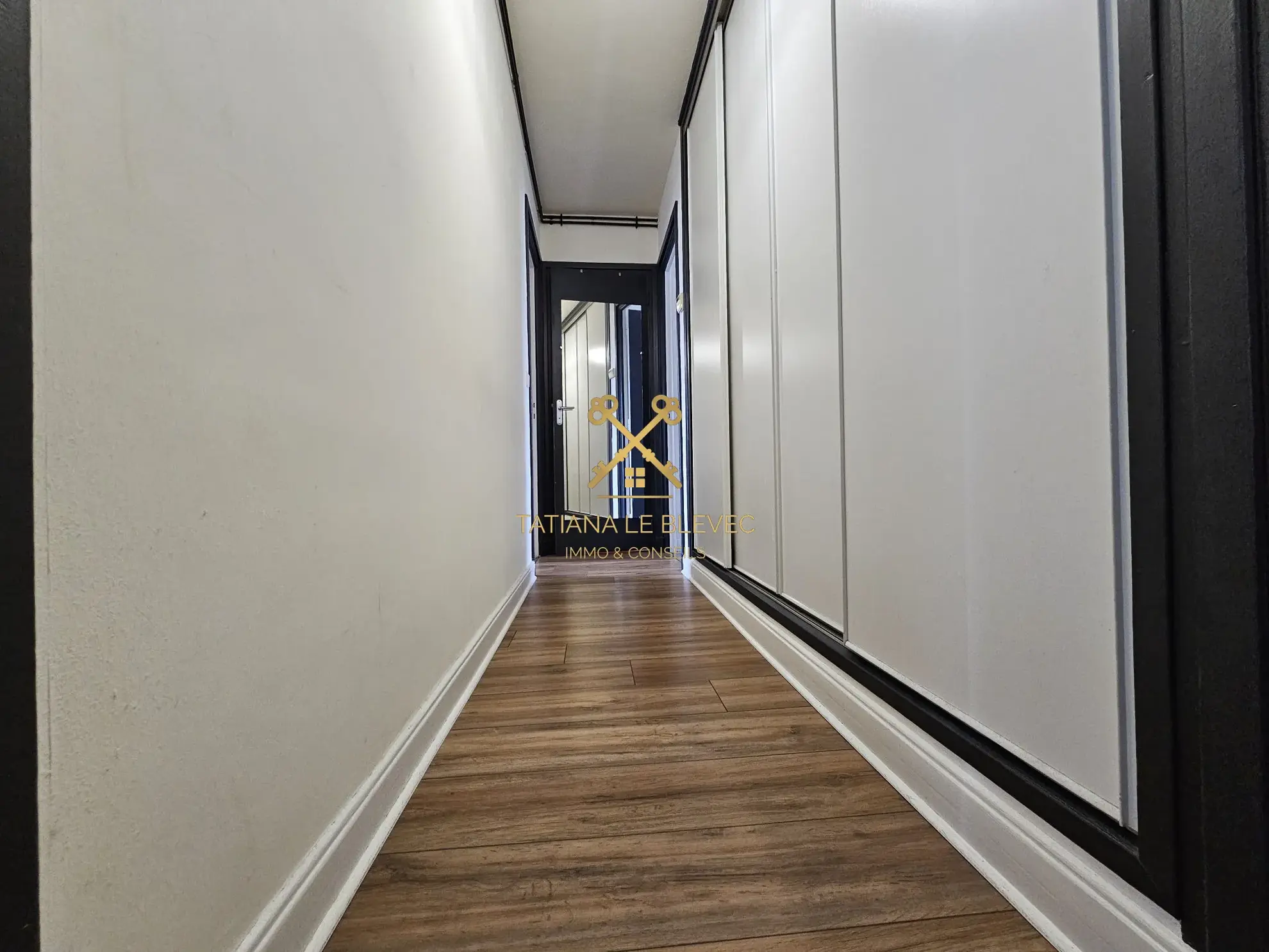 Appartement 3 pièces à Lorient avec vue dégagée et nombreux conforts 
