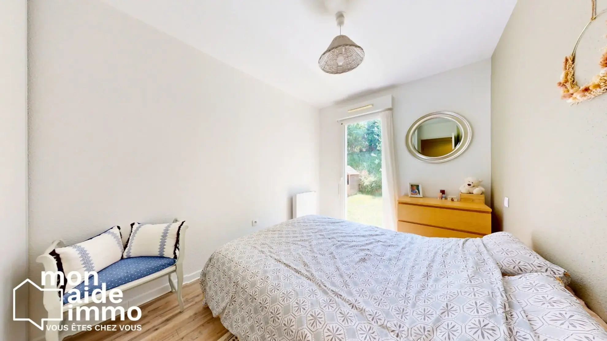Superbe appartement T3 avec jardin privatif à Artigues-près-Bordeaux 