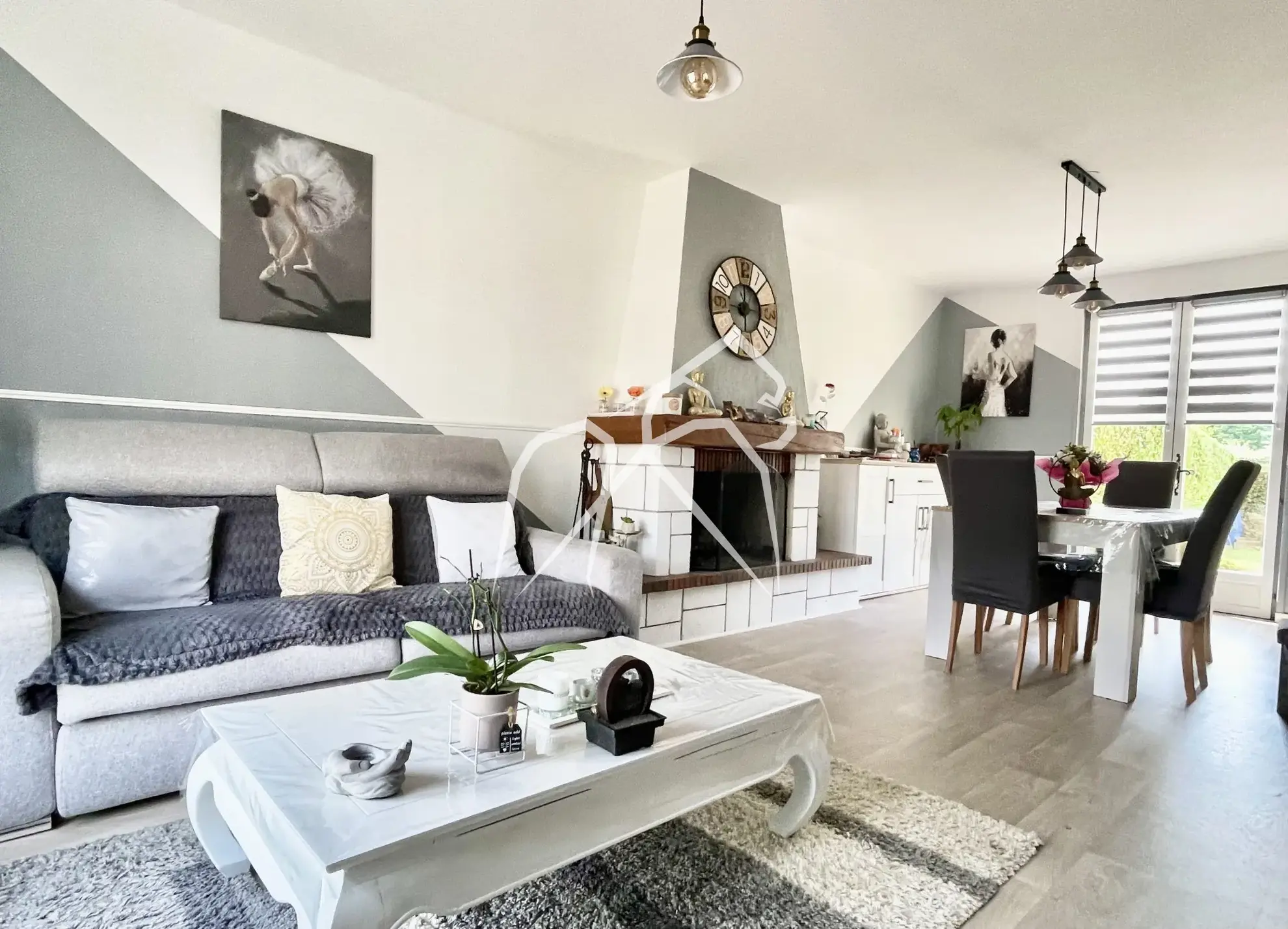 Maison 3 Chambres à Saint-Pierre-Lès-Elbeuf - 83m², Jardin Sud, Travaux à prévoir 