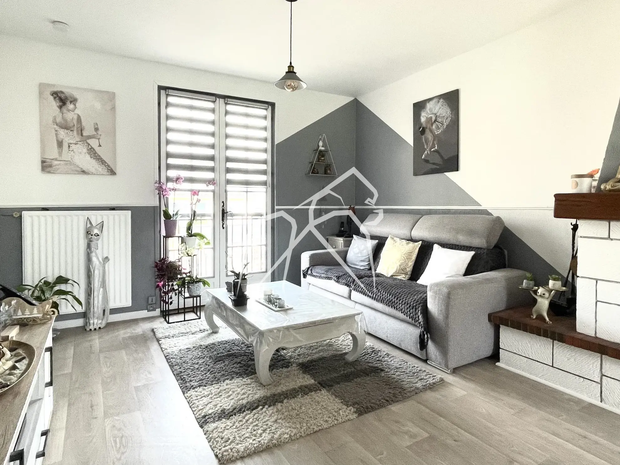 Maison 3 Chambres à Saint-Pierre-Lès-Elbeuf - 83m², Jardin Sud, Travaux à prévoir 