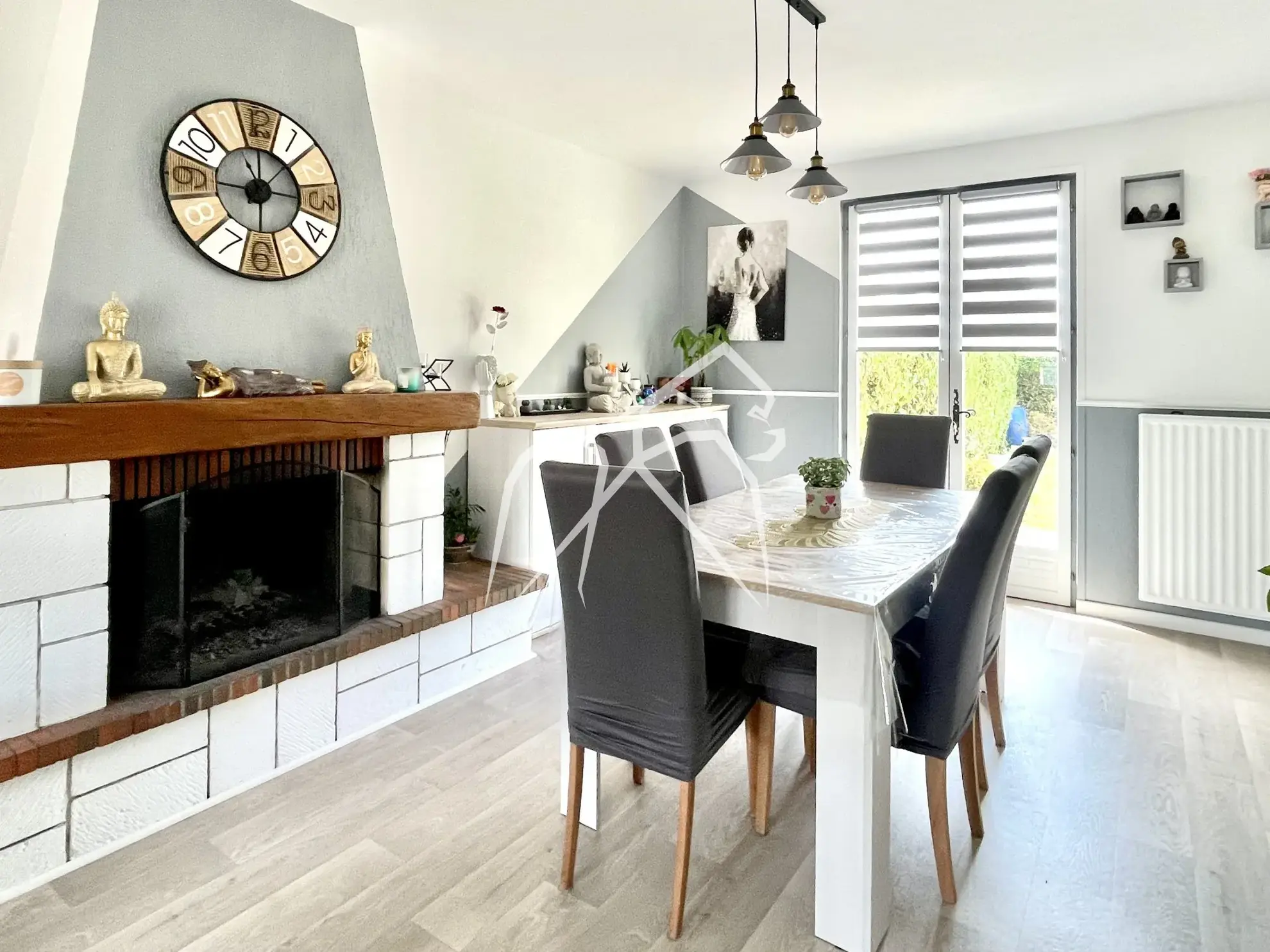 Maison 3 Chambres à Saint-Pierre-Lès-Elbeuf - 83m², Jardin Sud, Travaux à prévoir 