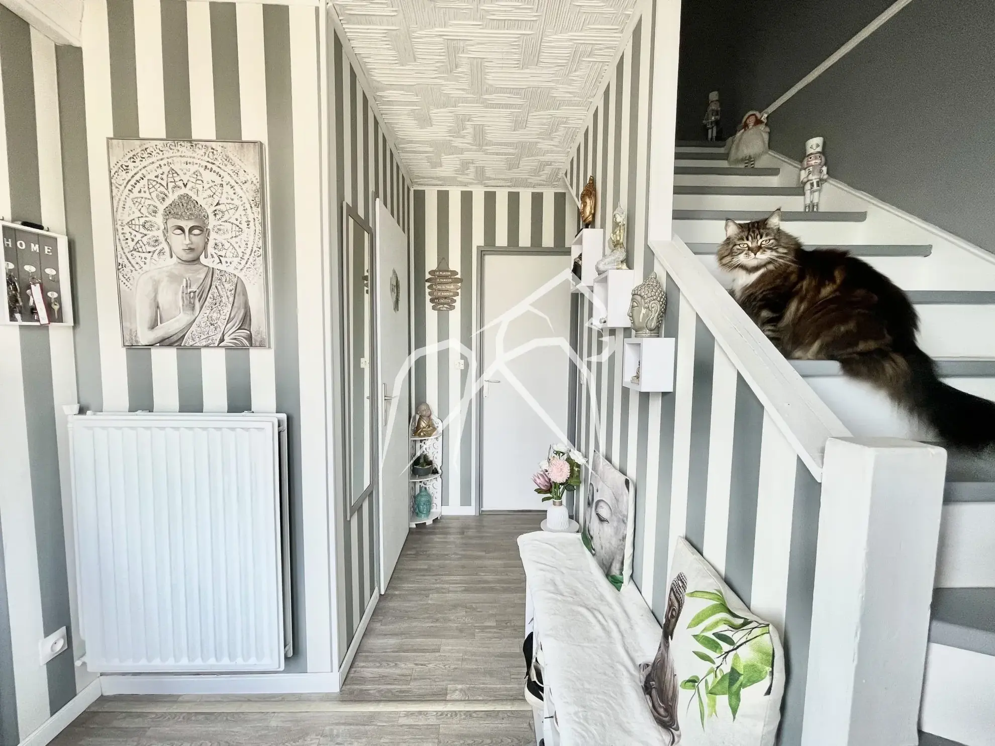 Maison 3 Chambres à Saint-Pierre-Lès-Elbeuf - 83m², Jardin Sud, Travaux à prévoir 