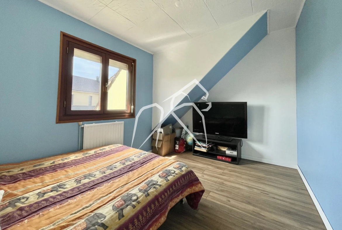 Maison 3 Chambres à Saint-Pierre-Lès-Elbeuf - 83m², Jardin Sud, Travaux à prévoir 
