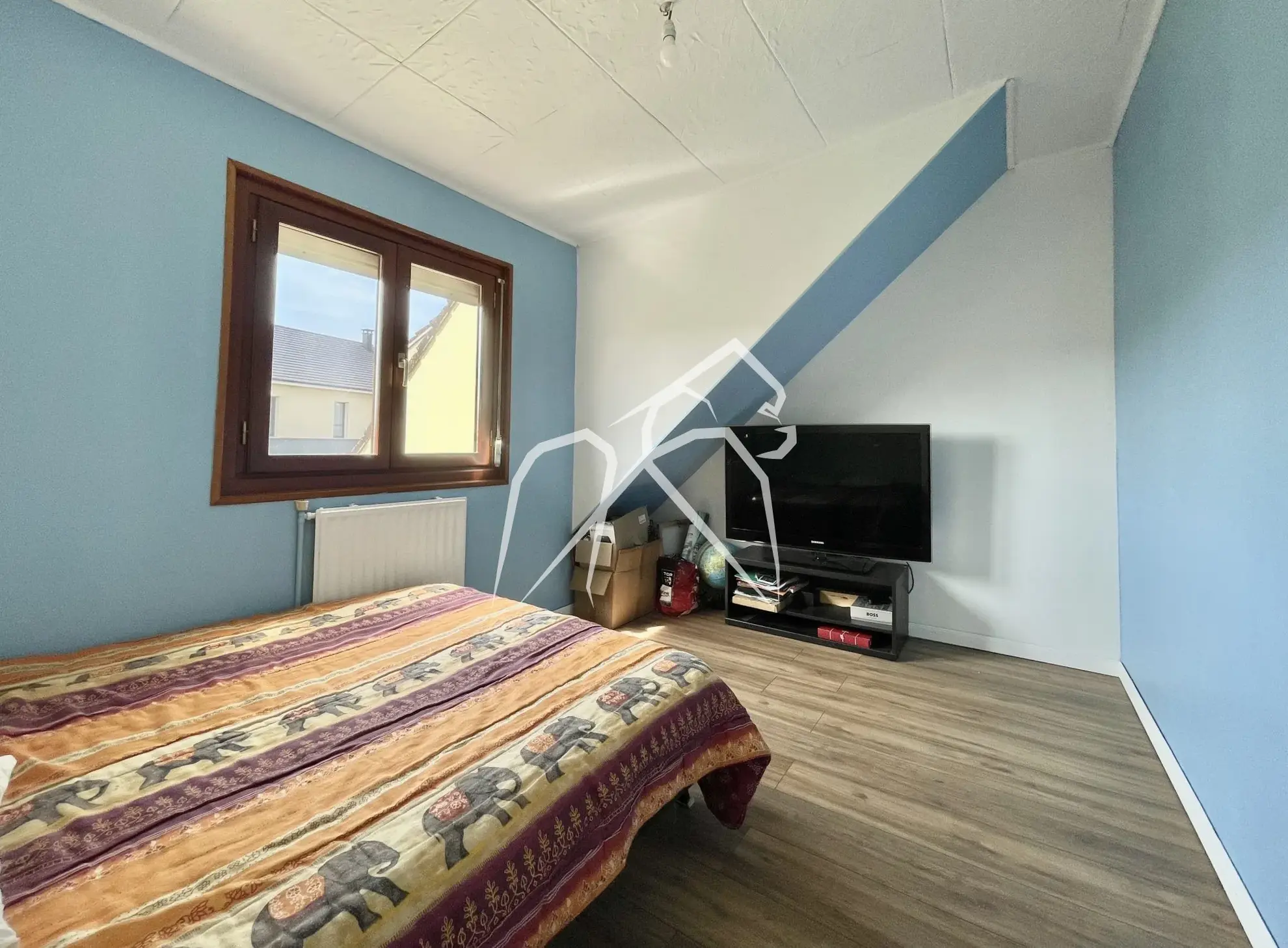 Maison 3 Chambres à Saint-Pierre-Lès-Elbeuf - 83m², Jardin Sud, Travaux à prévoir 