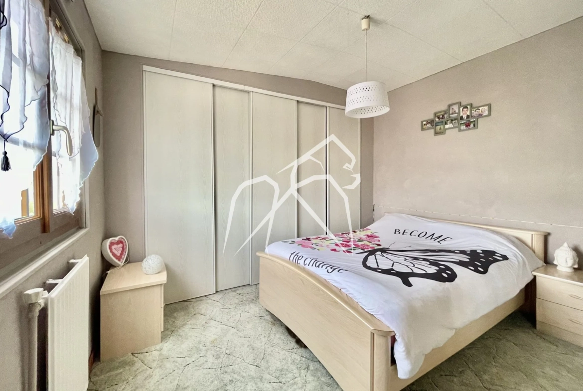 Maison 3 Chambres à Saint-Pierre-Lès-Elbeuf - 83m², Jardin Sud, Travaux à prévoir 