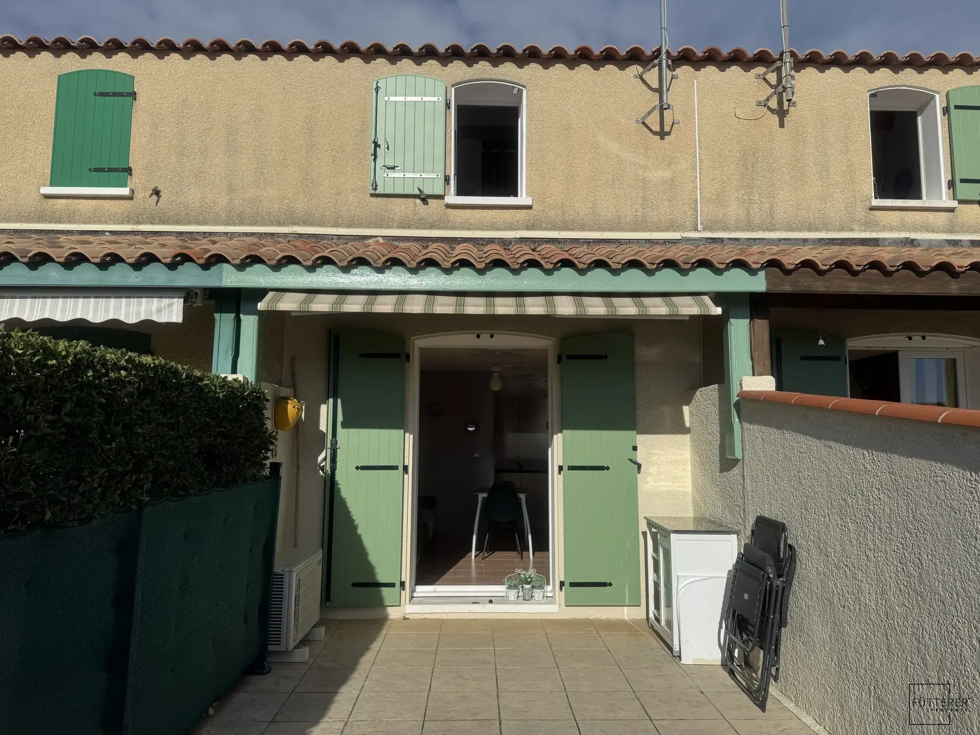 Pavillon 3 pièces avec terrasse et parking à Gruissan Grazel 