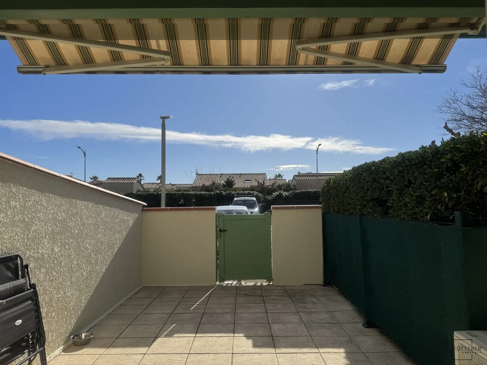 Pavillon 3 pièces avec terrasse et parking à Gruissan Grazel 