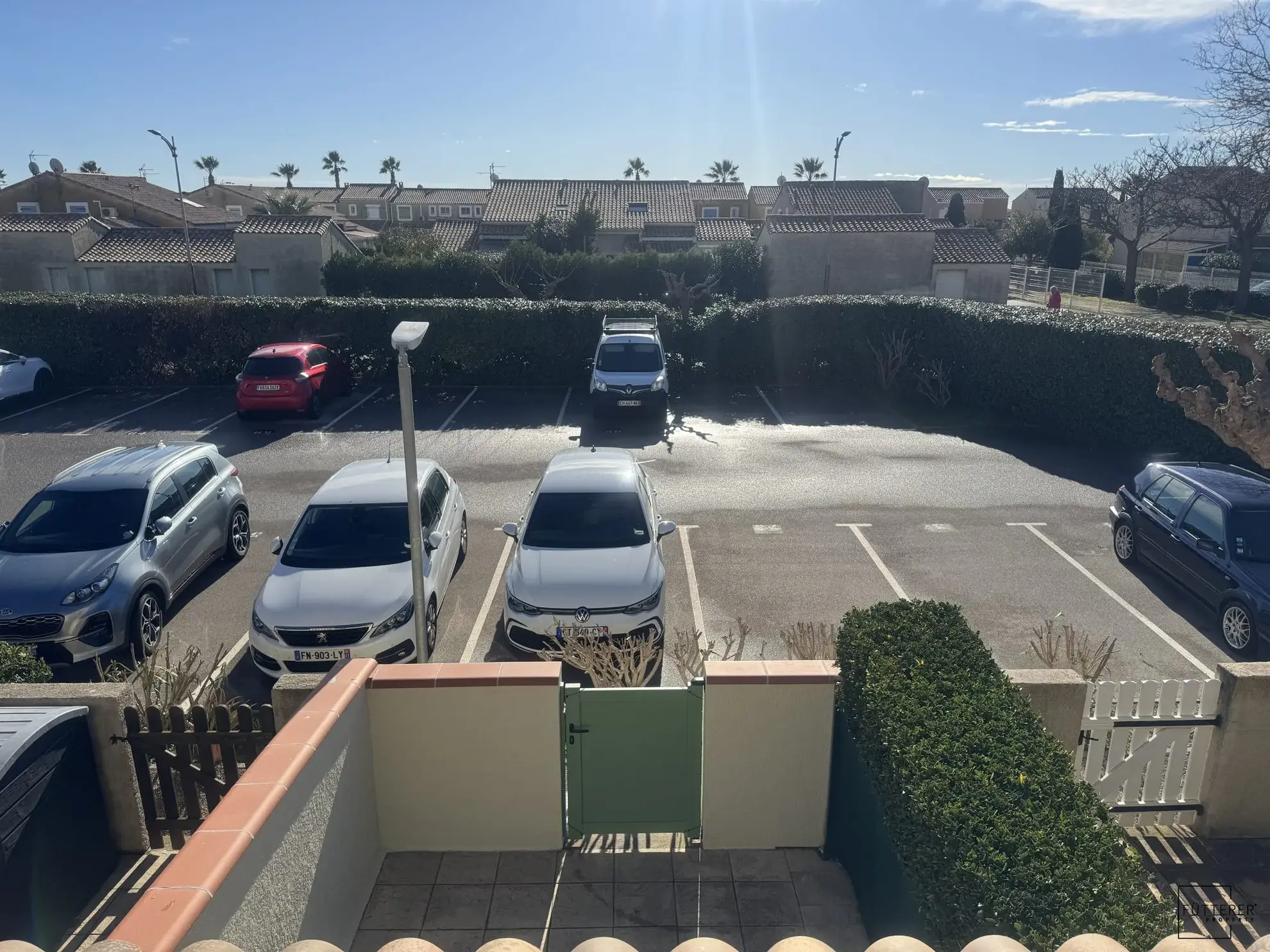 Pavillon 3 pièces avec terrasse et parking à Gruissan Grazel 