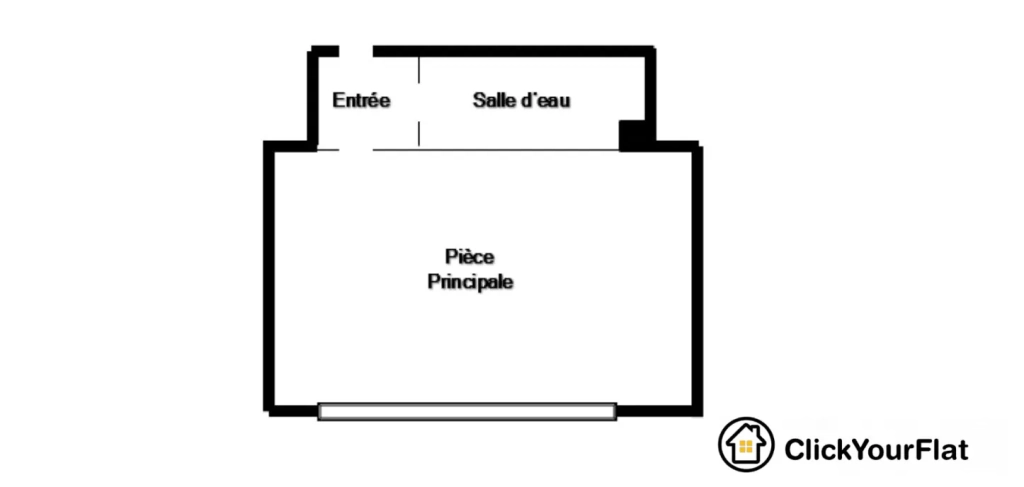 Studio rénové de 11m² dans le 16ème arrondissement de Paris