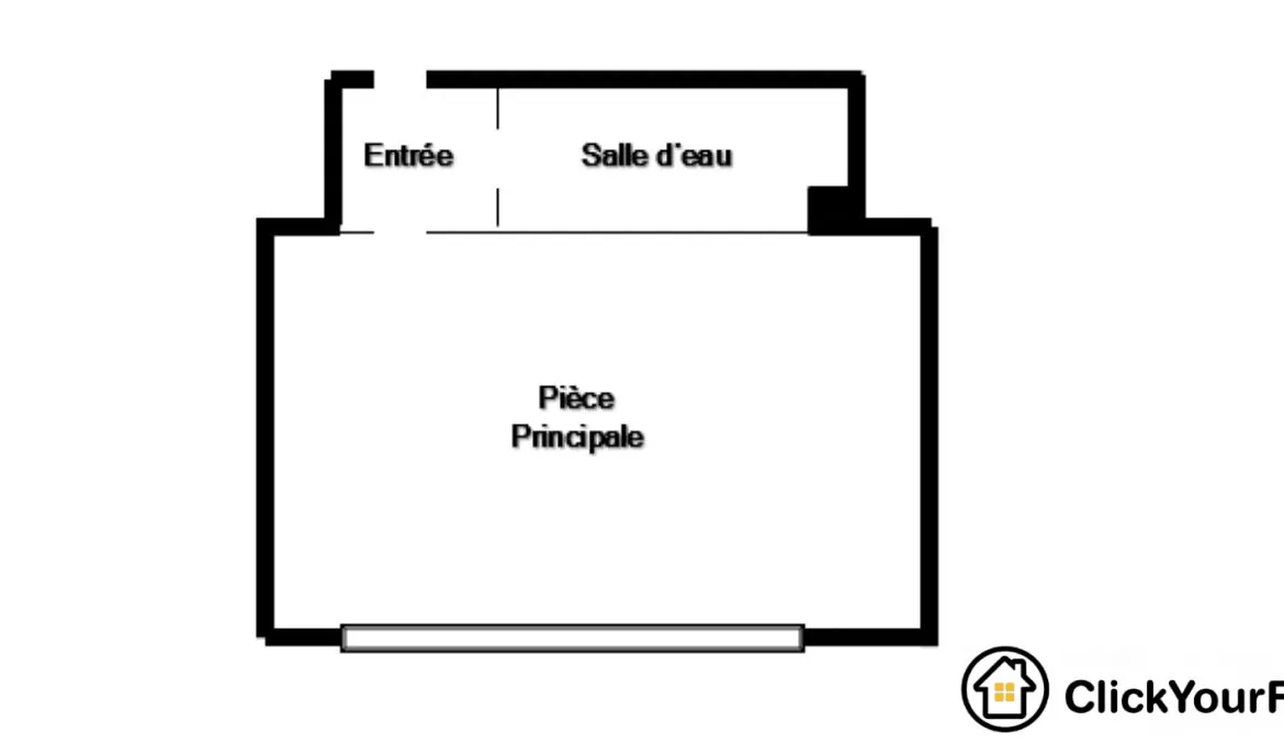 Studio rénové de 11m² dans le 16ème arrondissement de Paris 