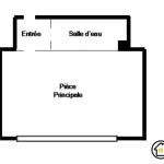 Studio rénové de 11m² dans le 16ème arrondissement de Paris