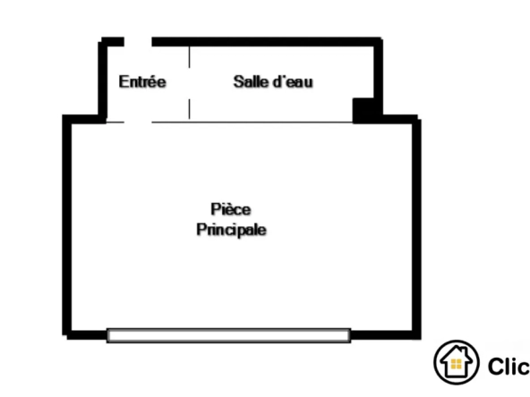 Studio rénové de 11m² dans le 16ème arrondissement de Paris