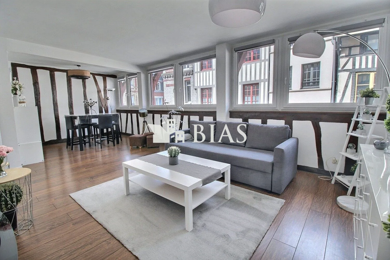 Appartement à vendre en plein centre de Rouen - 52 m² 