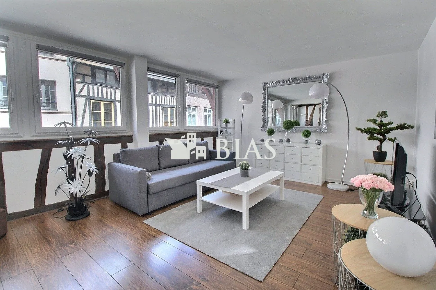 Appartement à vendre en plein centre de Rouen - 52 m² 