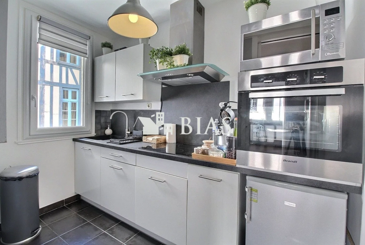 Appartement à vendre en plein centre de Rouen - 52 m² 