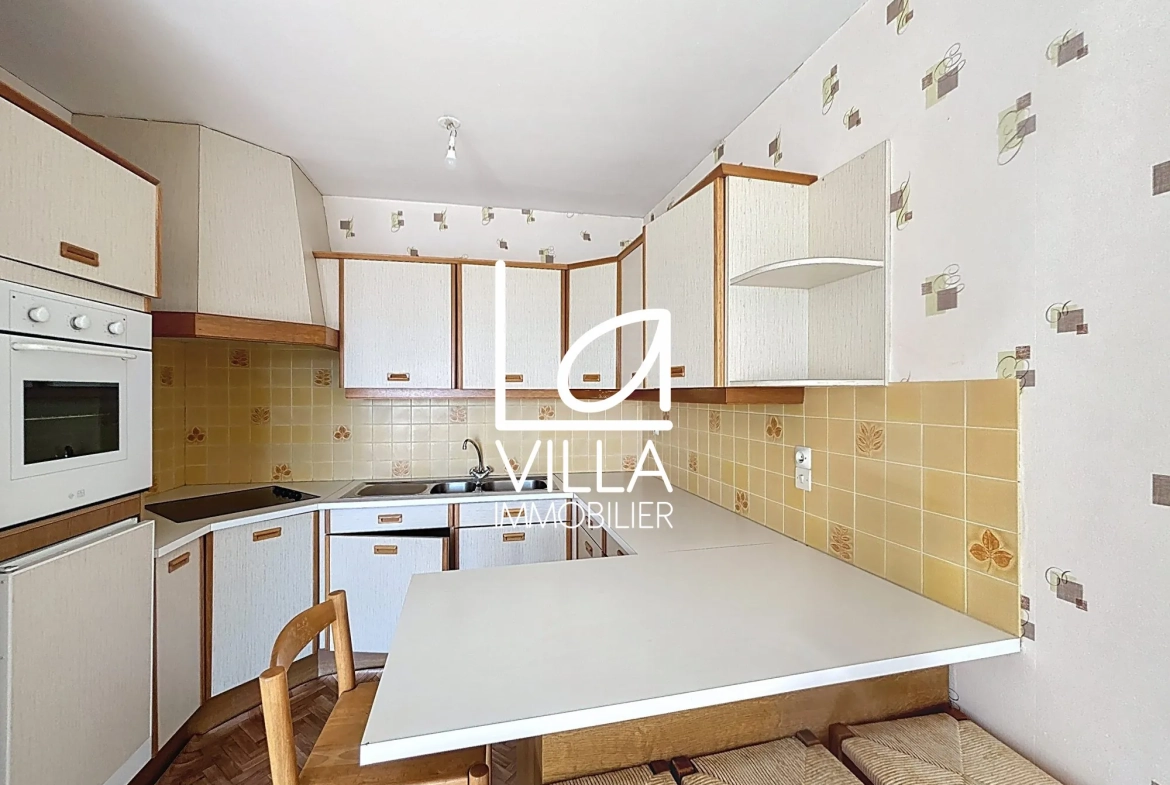 Appartement T2 lumineux avec balcon à Boulogne-sur-Mer en vente 