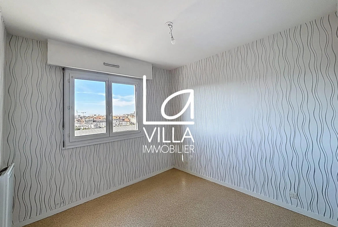 Appartement T2 lumineux avec balcon à Boulogne-sur-Mer en vente 