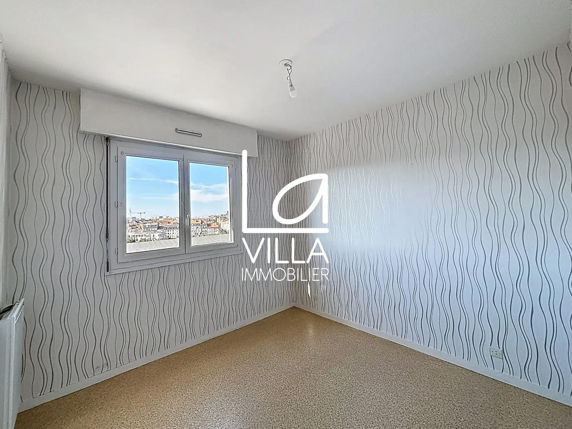 Appartement T2 lumineux avec balcon à Boulogne-sur-Mer en vente 