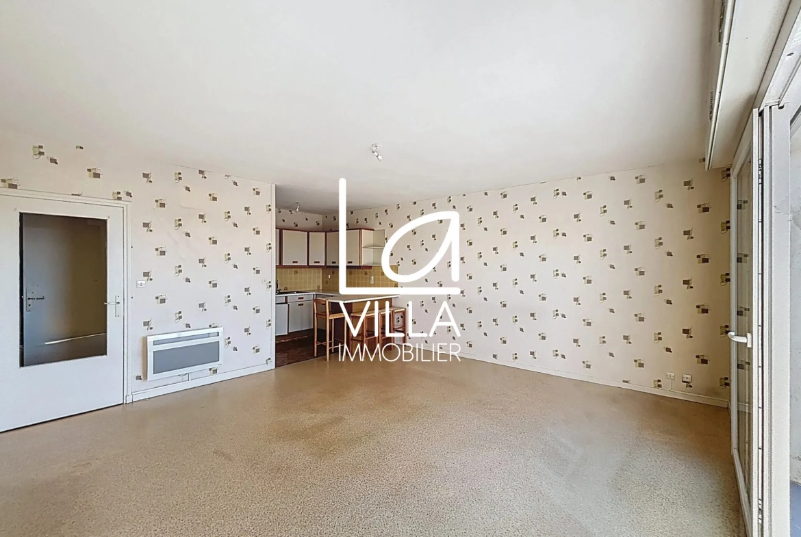 Appartement T2 lumineux avec balcon à Boulogne-sur-Mer en vente 