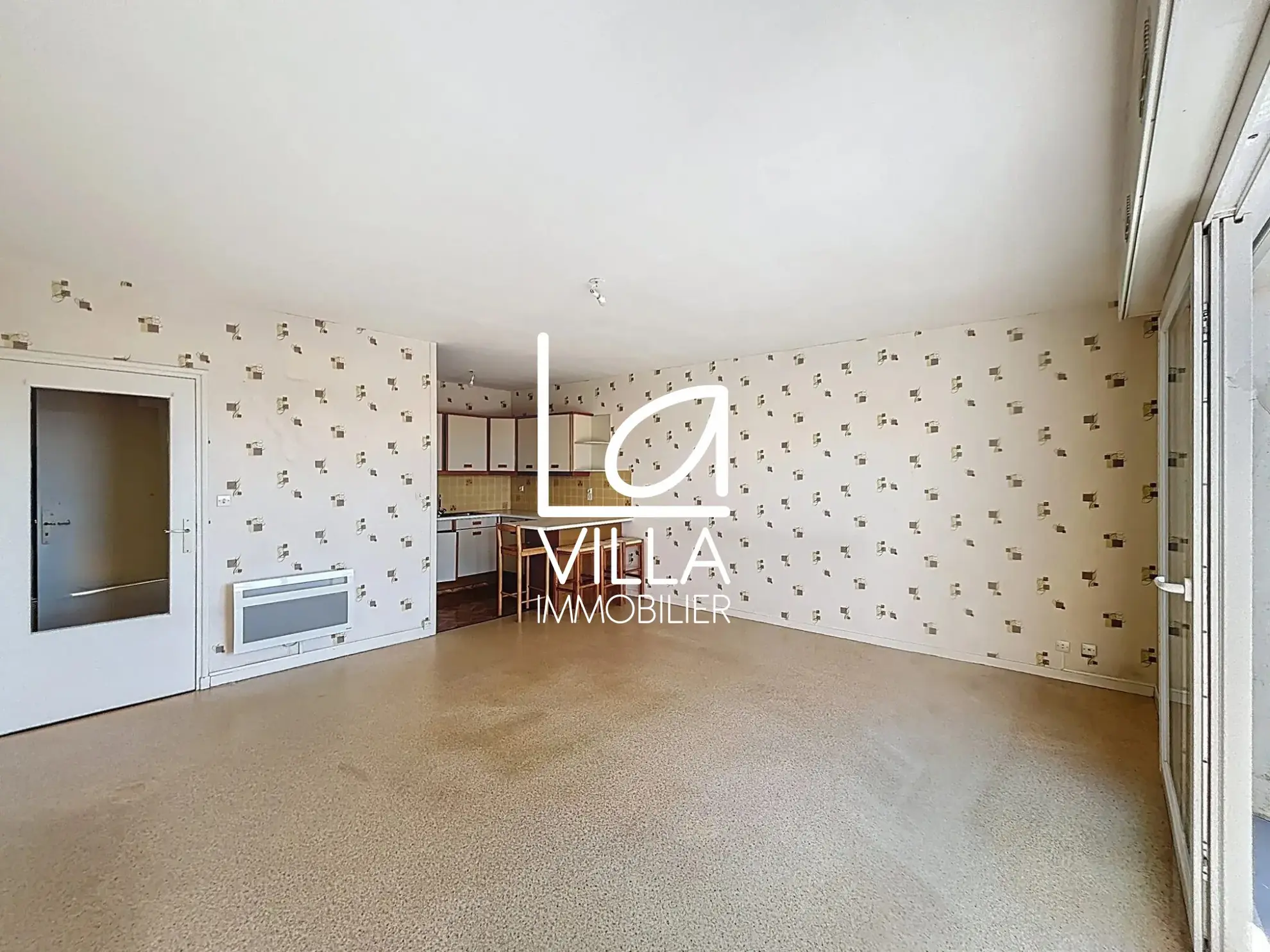 Appartement T2 lumineux avec balcon à Boulogne-sur-Mer en vente 