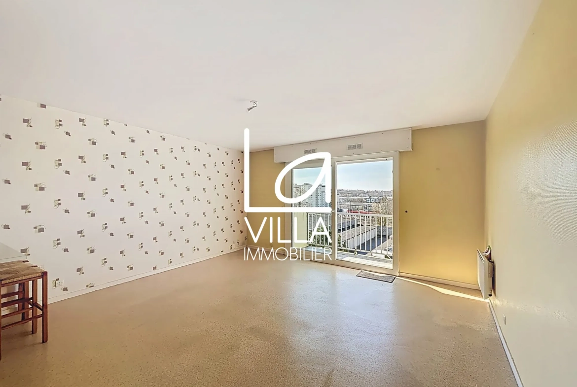 Appartement T2 lumineux avec balcon à Boulogne-sur-Mer en vente 