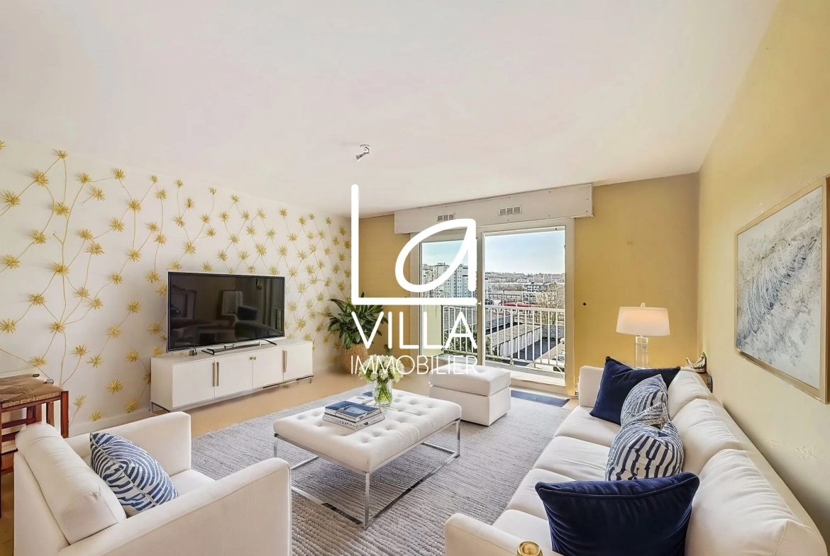 Appartement T2 lumineux avec balcon à Boulogne-sur-Mer en vente 